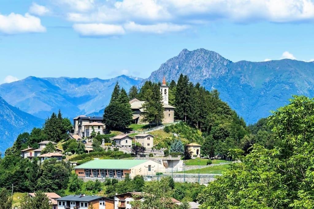 Mansarda Fra Monte E Lago Esino Lario Exterior photo