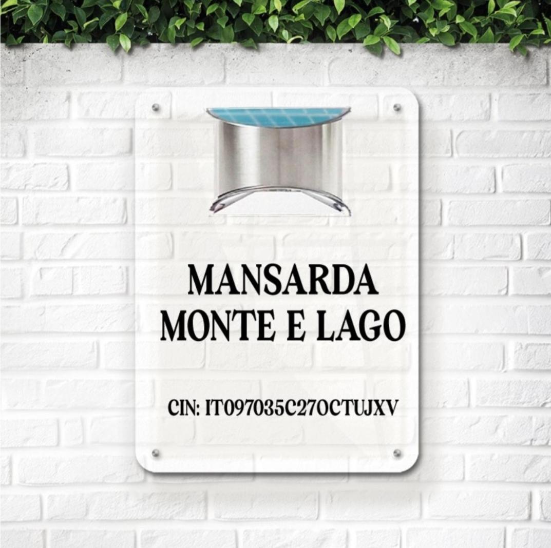 Mansarda Fra Monte E Lago Esino Lario Exterior photo